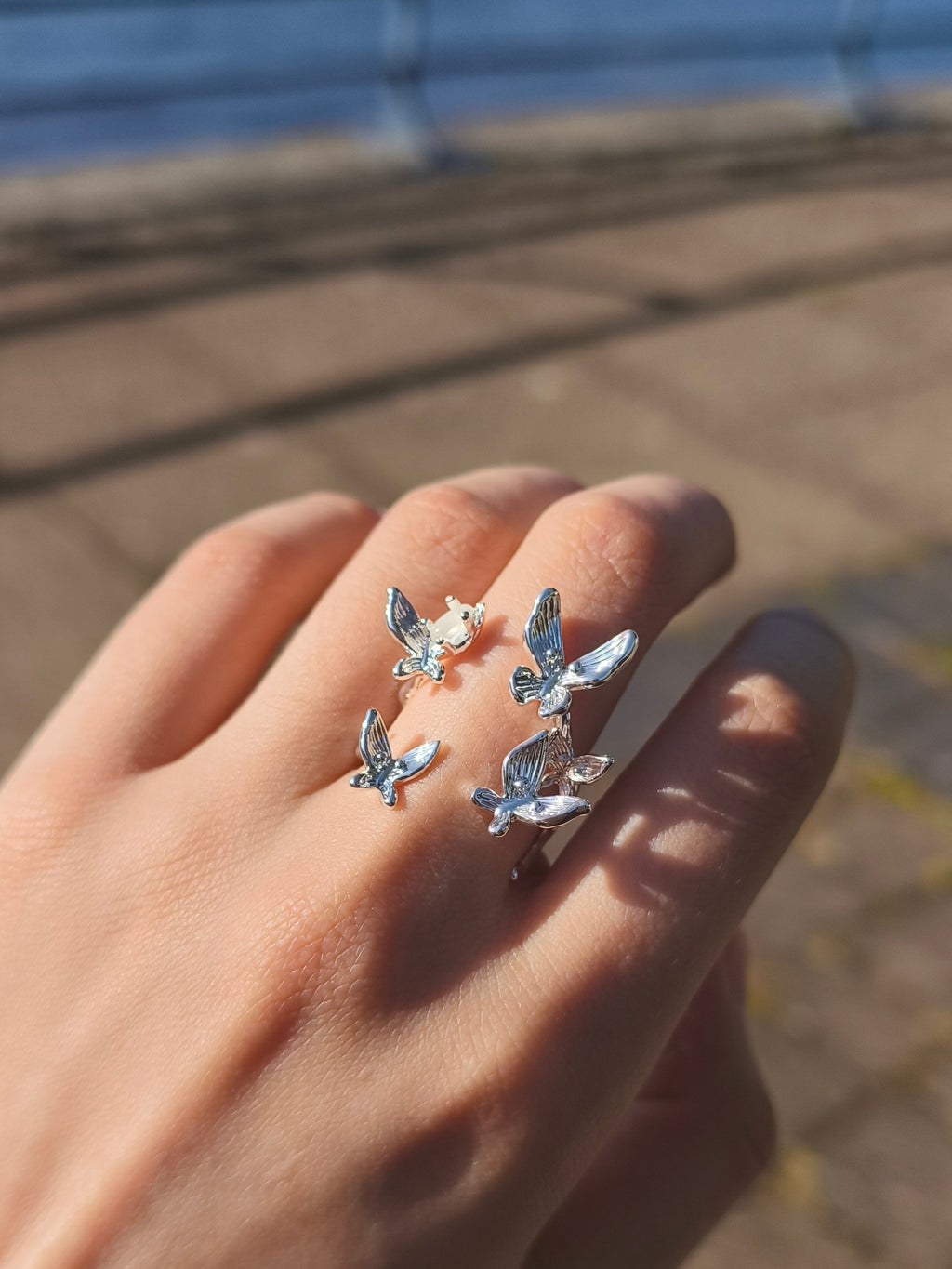 Aurelia Flutters Ring