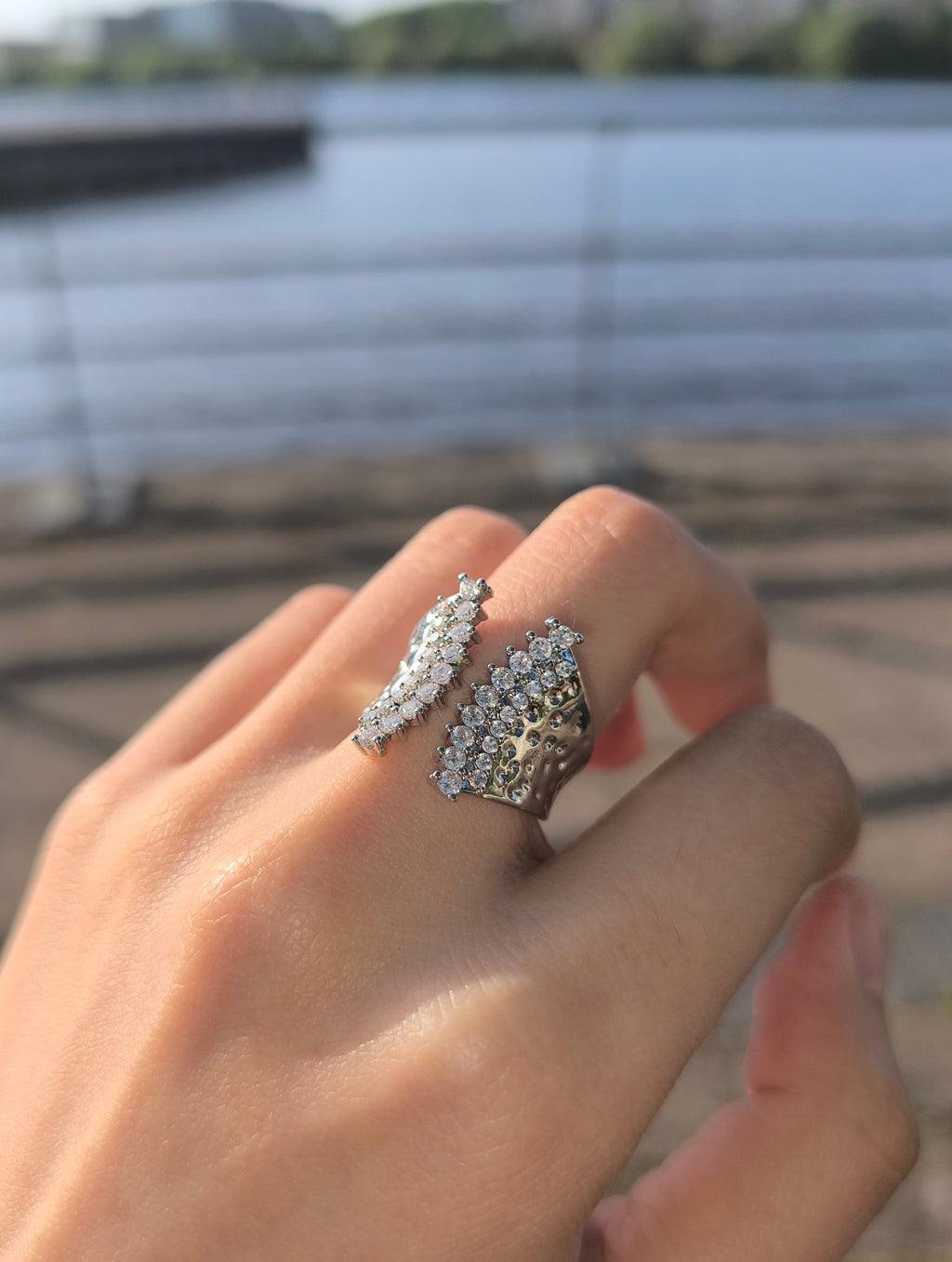 Stella Wave Ring