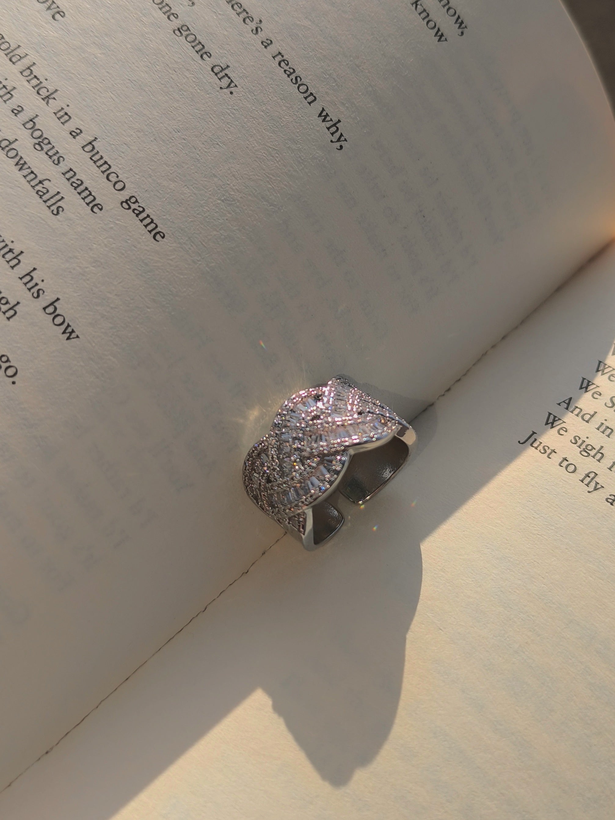 Lumina Weave Ring