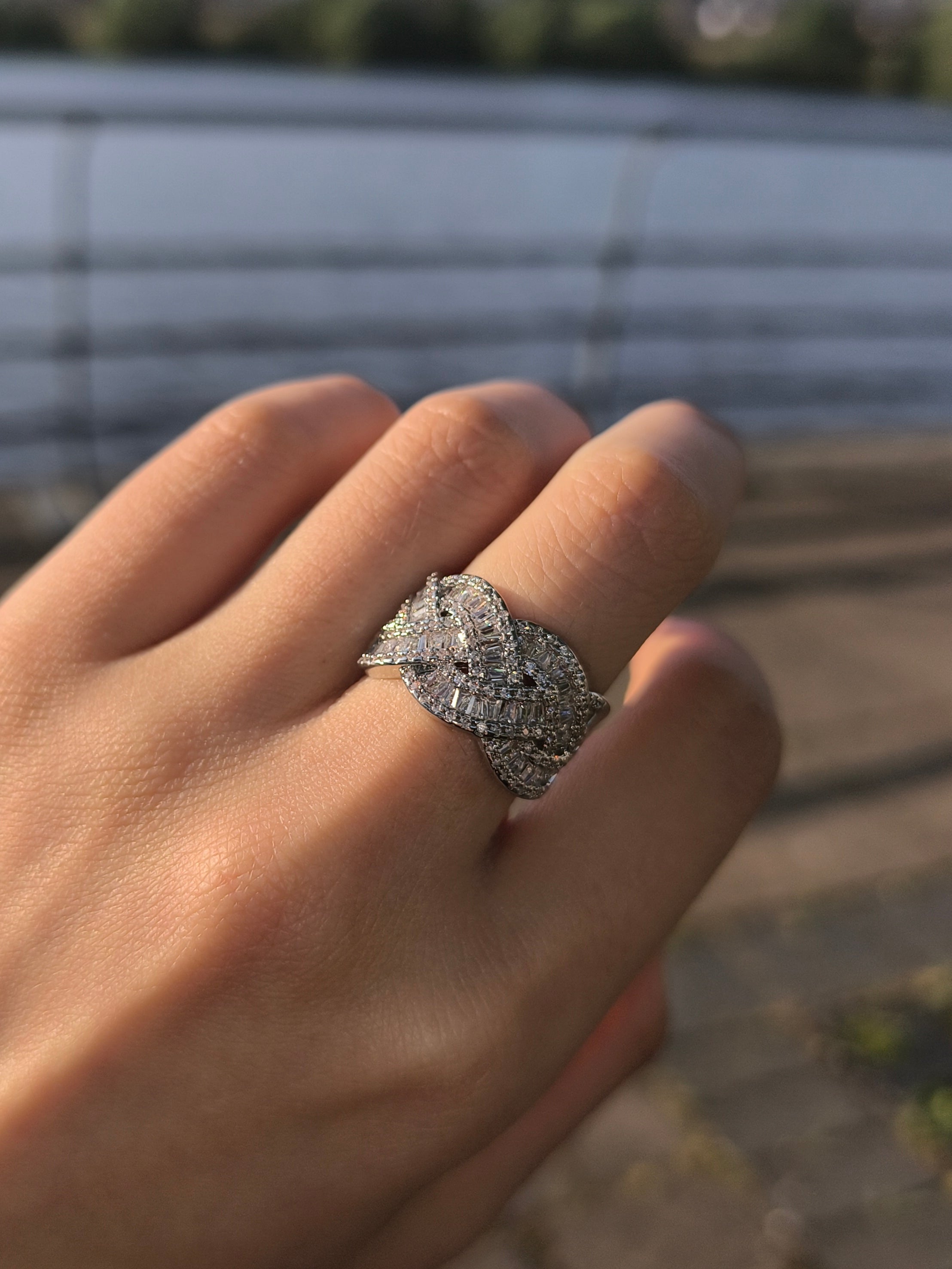 Lumina Weave Ring