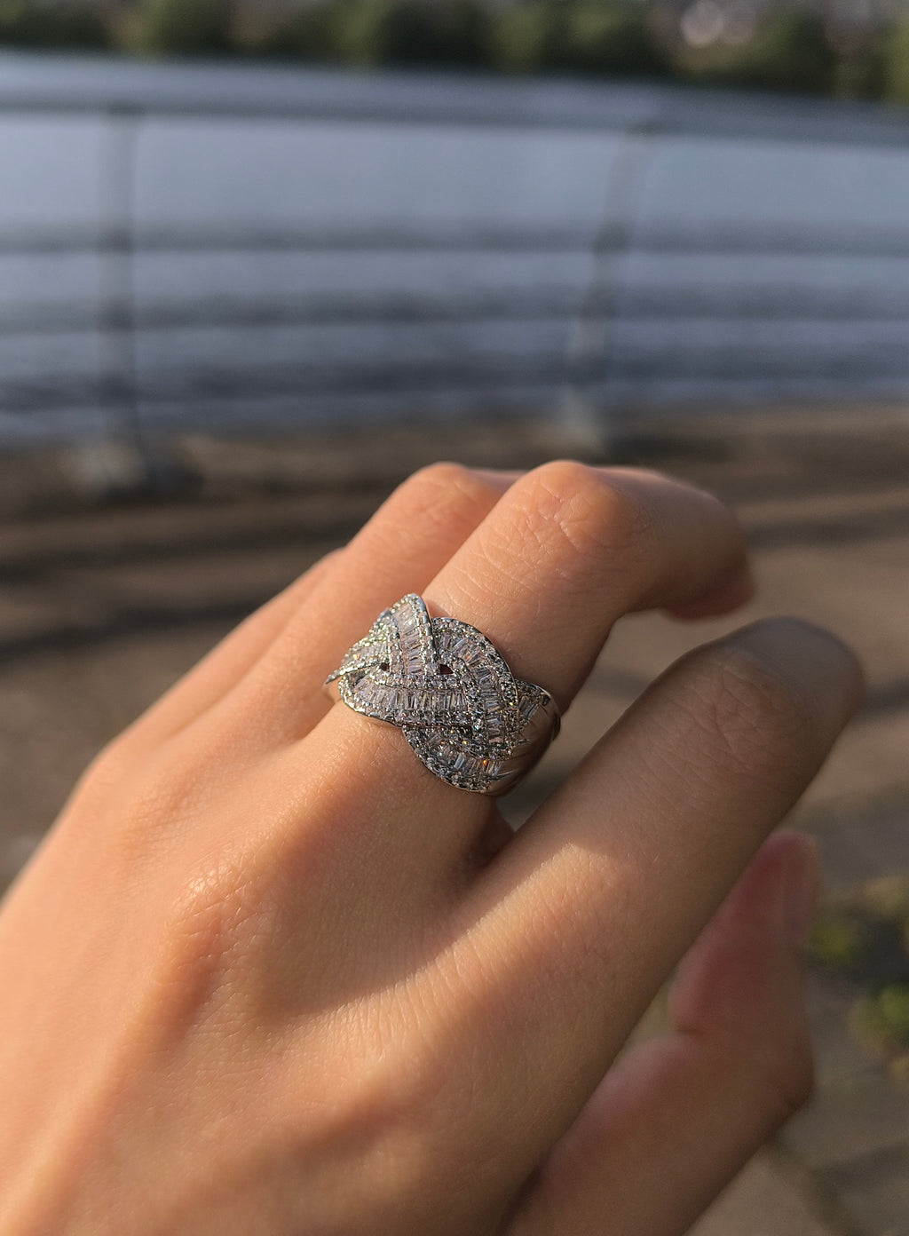 Lumina Weave Ring