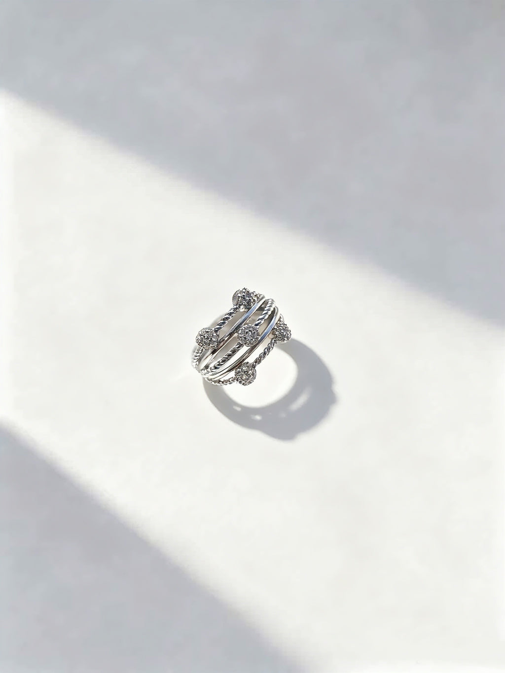 Celestial Stack Ring