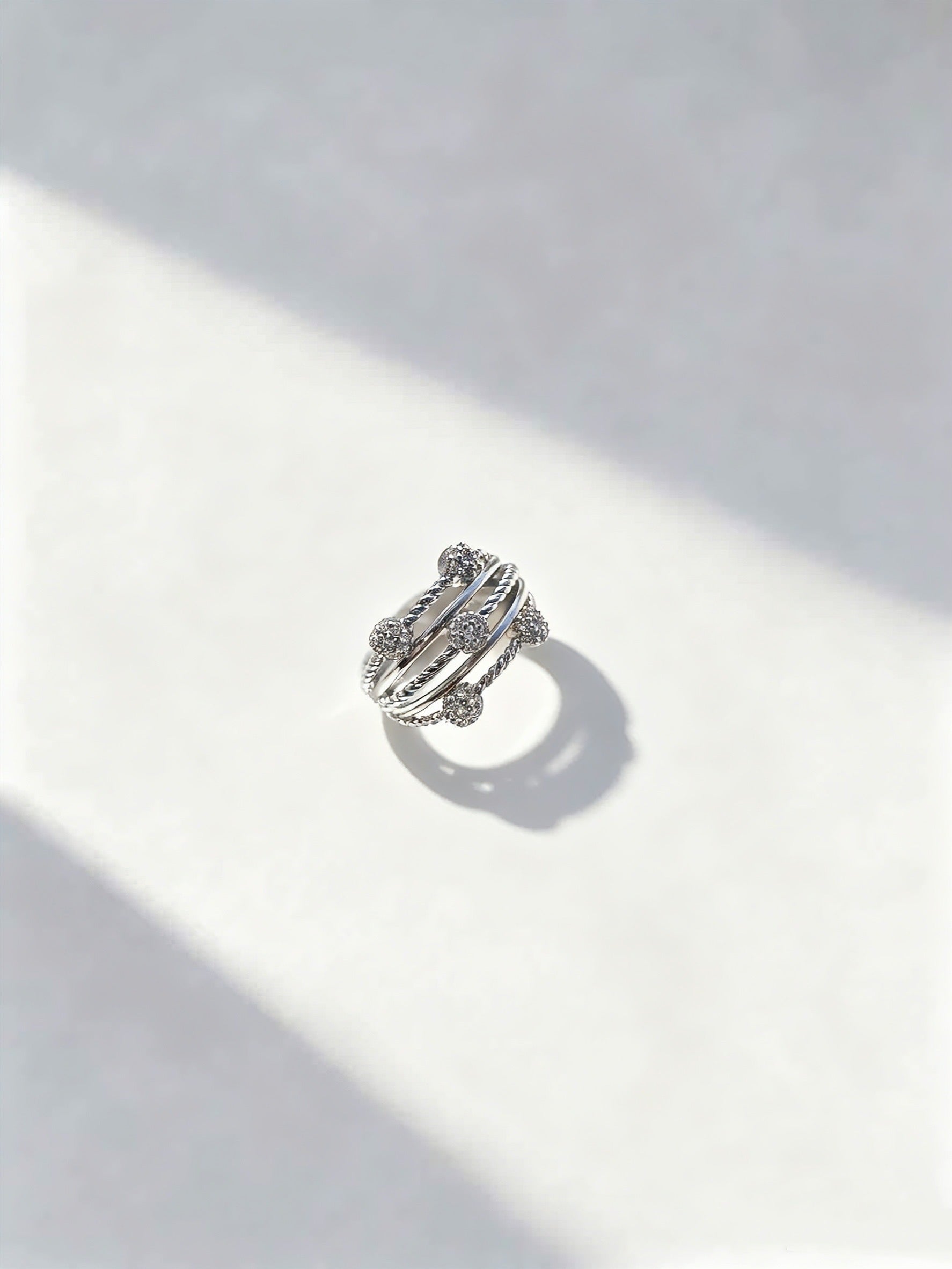 Celestial Stack Ring