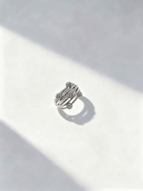 Celestial Stack Ring