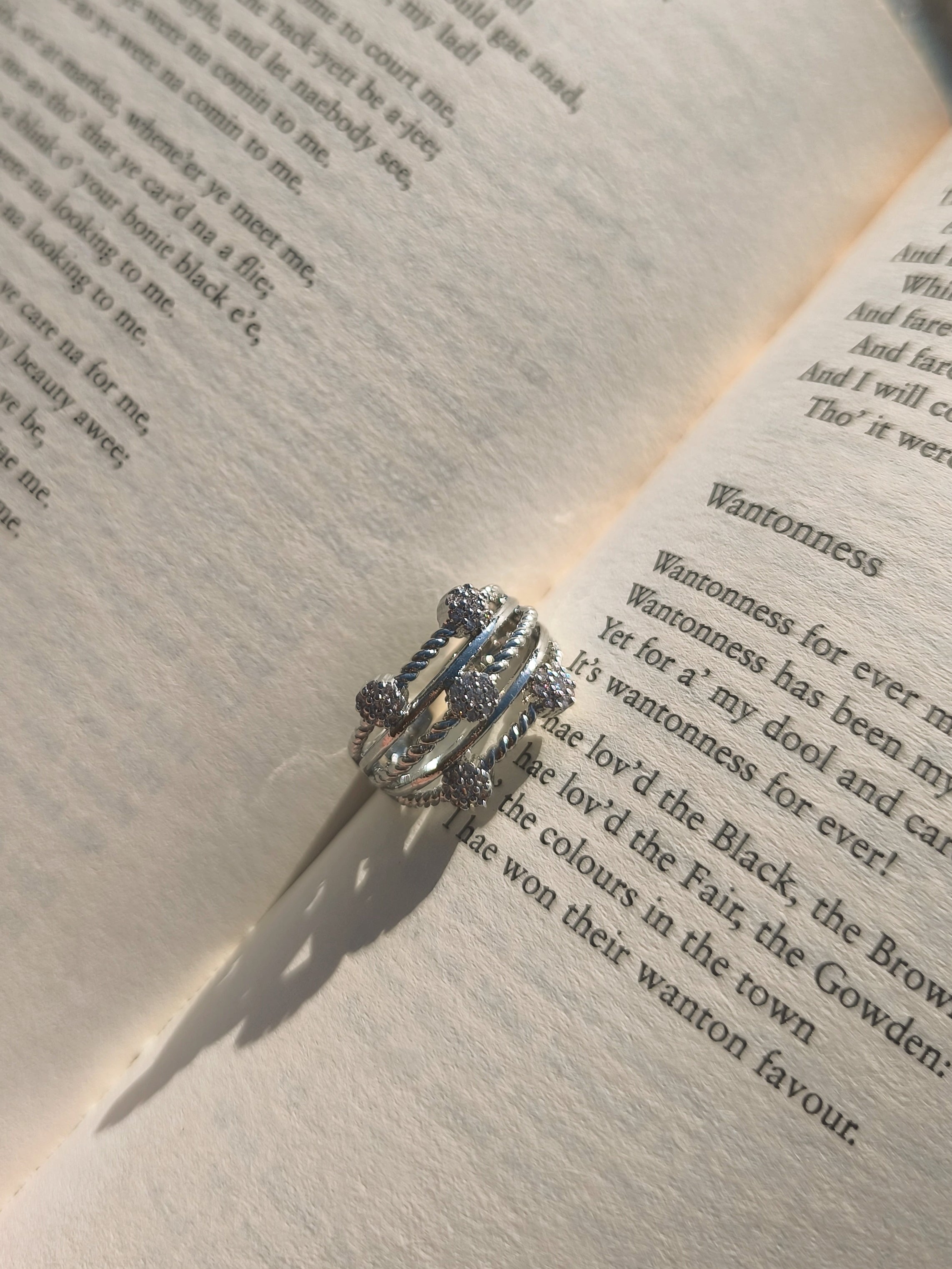 Celestial Stack Ring