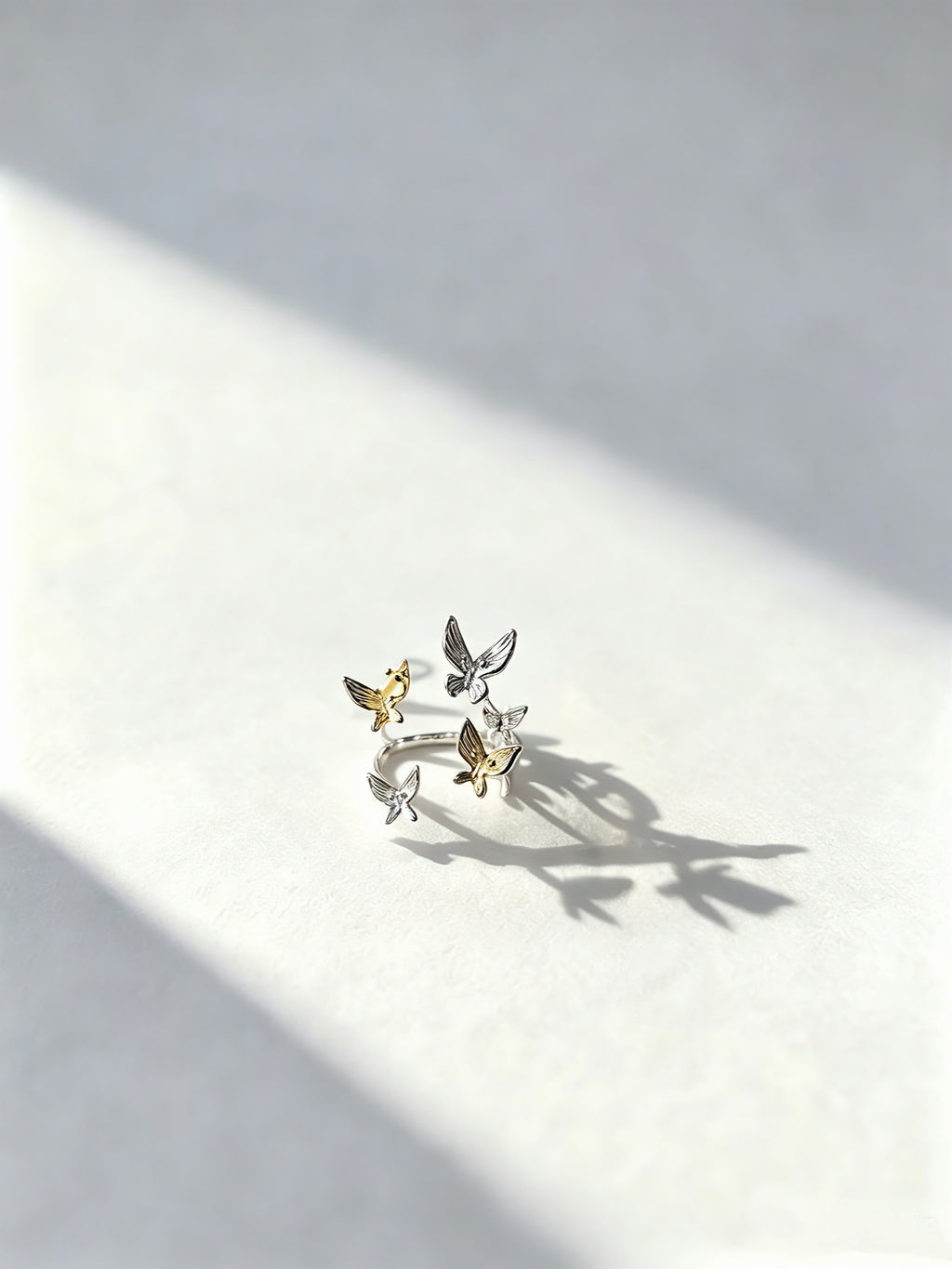 Aurelia Flutters Ring