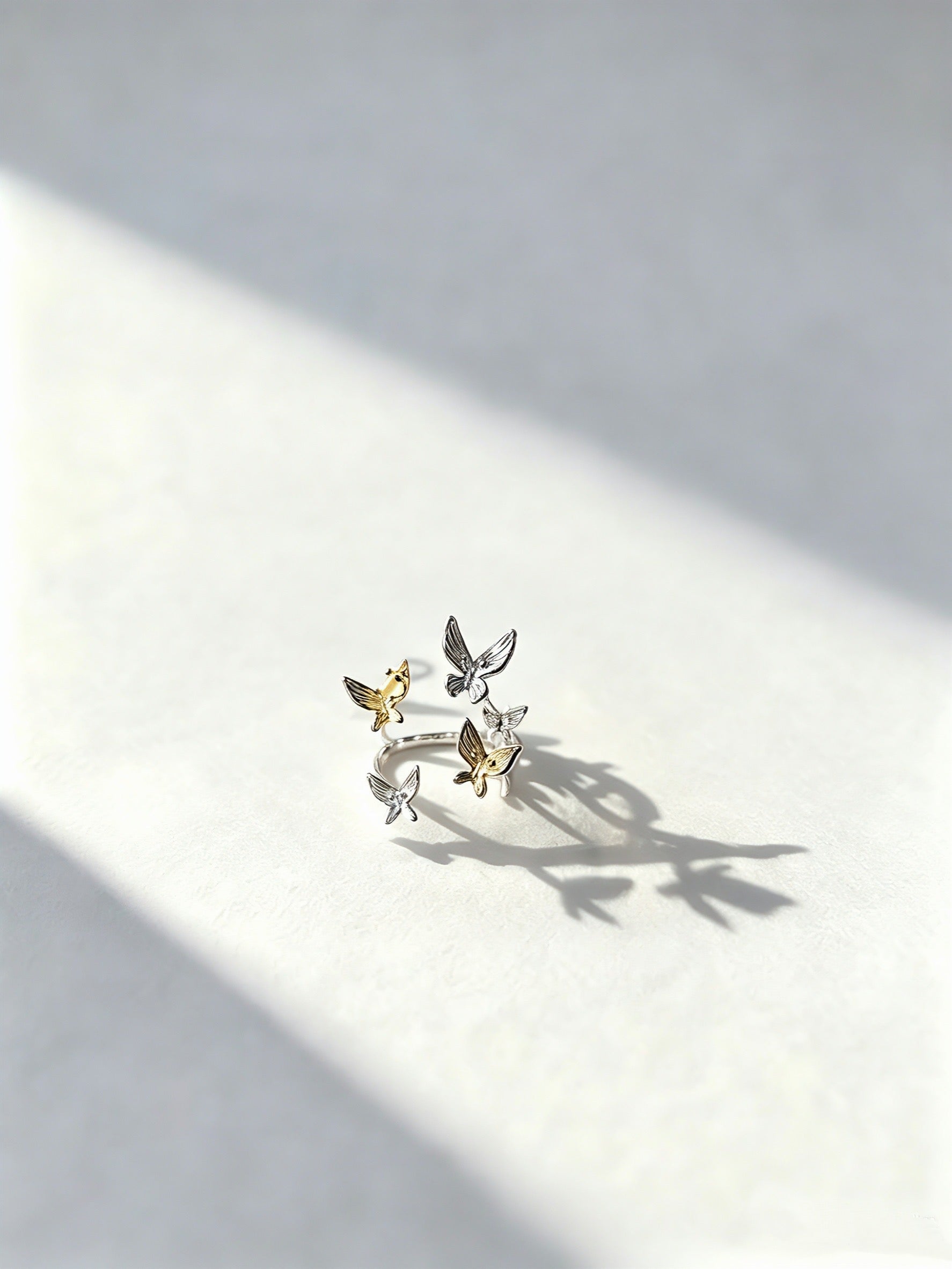 Aurelia Flutters Ring