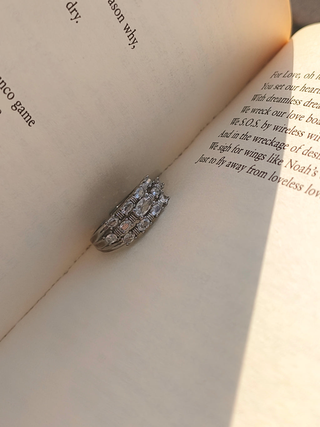 Regency Stack Ring