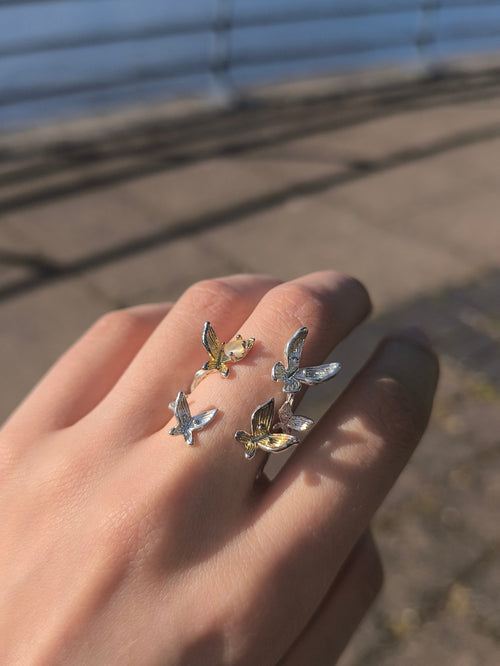 Aurelia Flutters Ring
