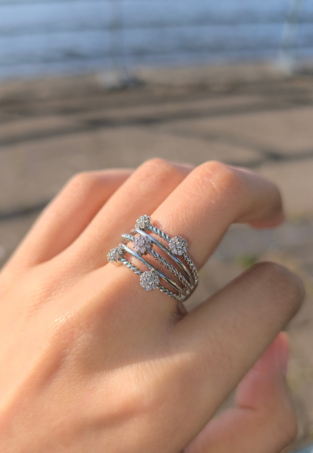 Celestial Stack Ring