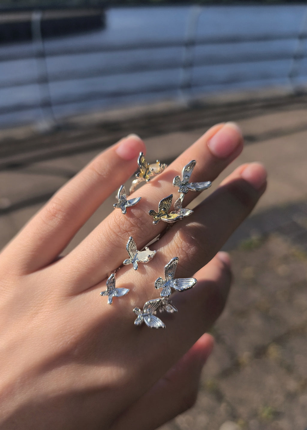 Aurelia Flutters Ring