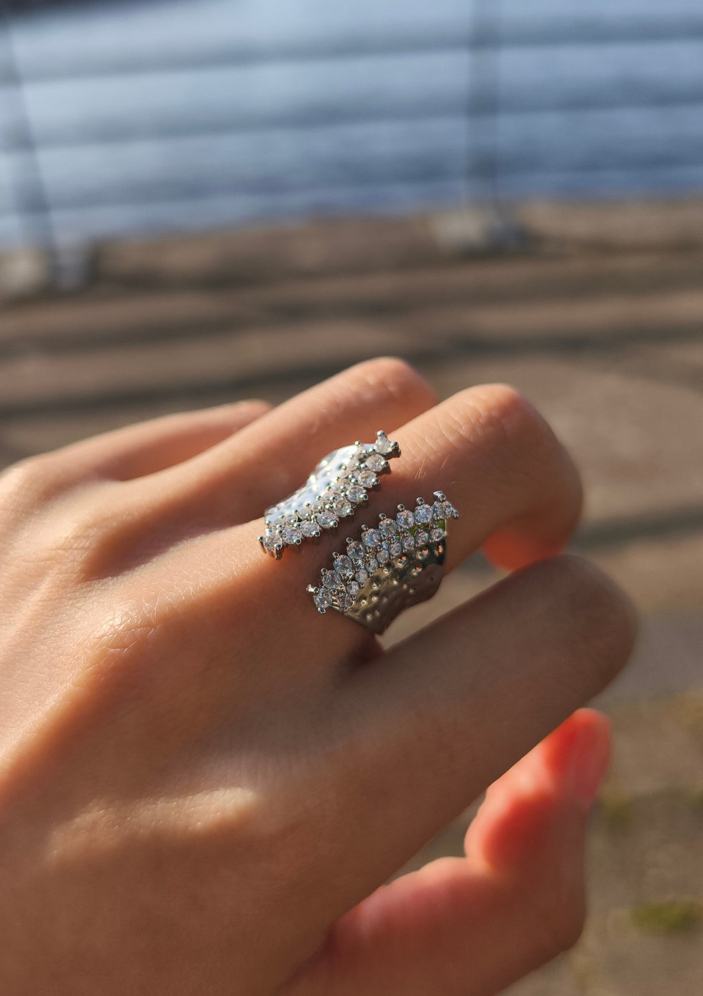 Stella Wave Ring