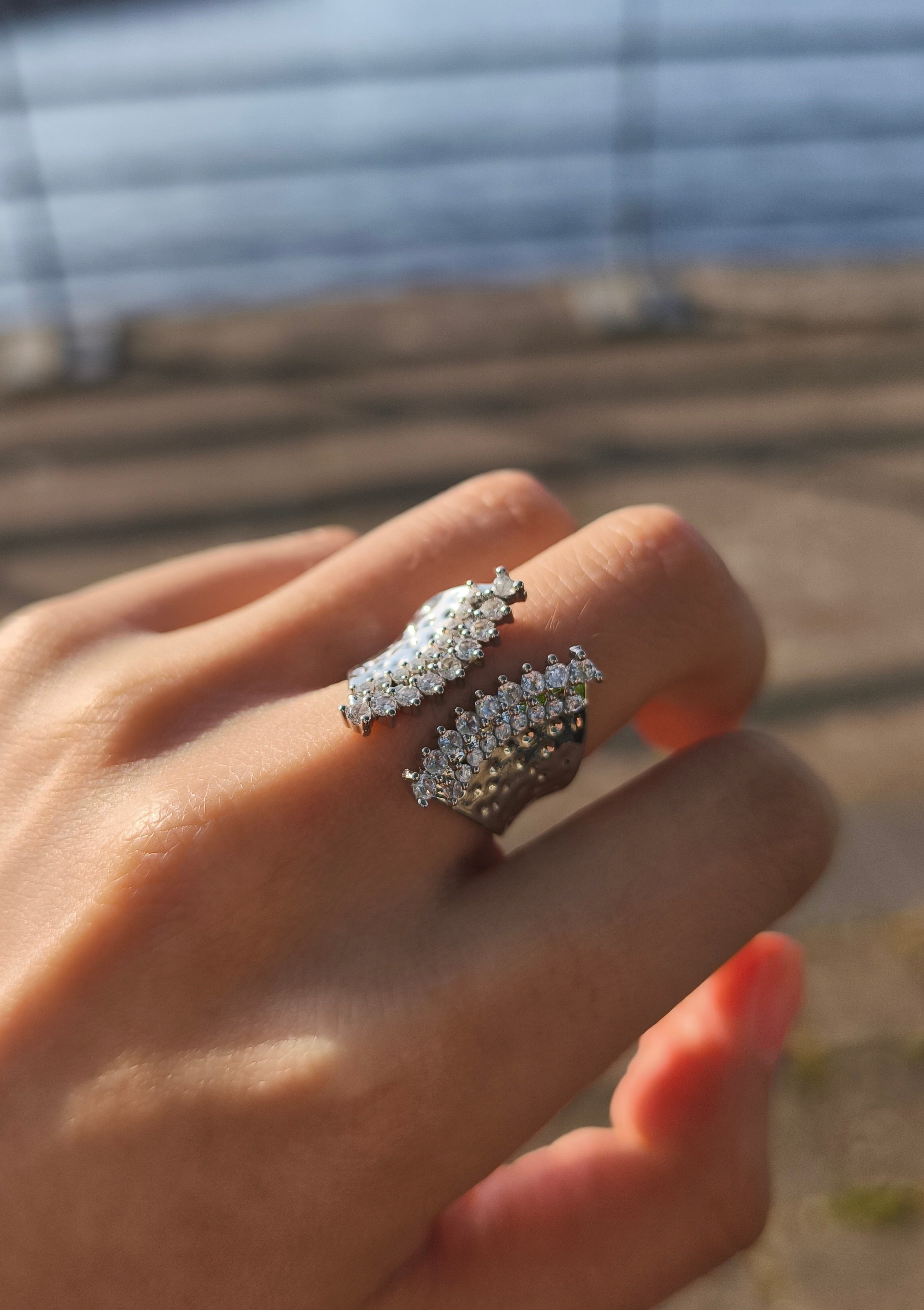Stella Wave Ring
